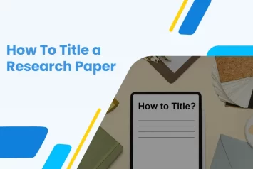 How to Title a Research Paper Effectively