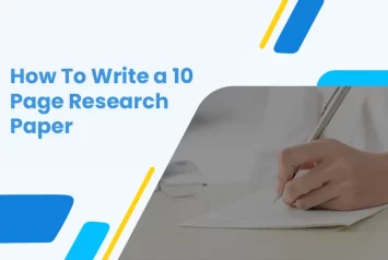 How To Write A 10-Page Research Paper