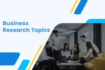 200 Cutting-Edge Business Research Topics