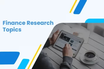 159 Best Finance Research Topics