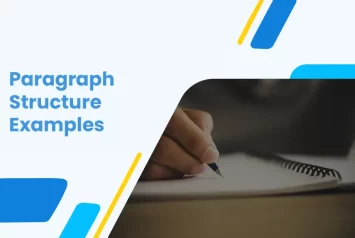 Best Paragraph Structure Examples