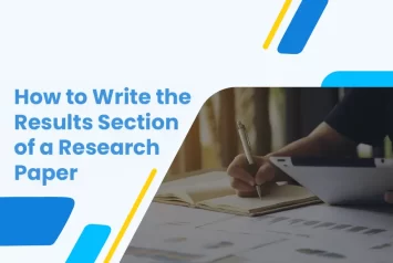 How To Write A Results Section Of A Research Paper