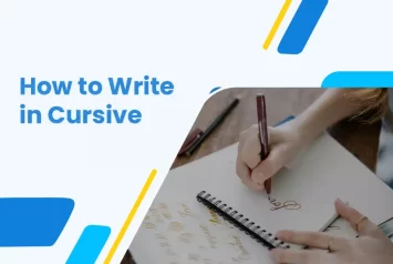 Learn How to Write in Cursive