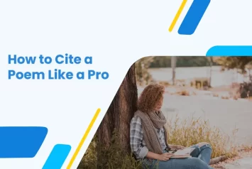 Learn How to Cite a Poem like a Pro