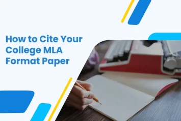 How To Use College MLA Format Paper in Assignments