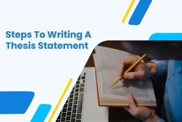 4 Steps To Writing A Thesis Statement