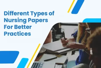 Types of Nursing Papers