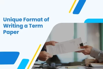 Format of Writing A Term Paper