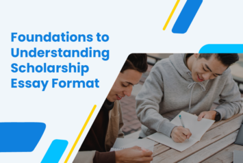 Understanding of Scholarship Essay Format