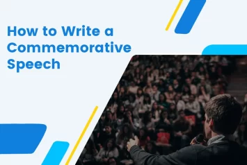 How to write a Perfect Commemorative Speech