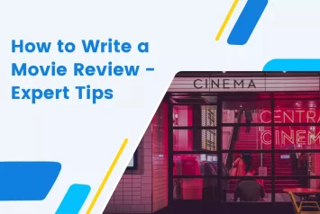 How to write a movie review: Examples?