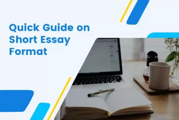 The Student Guide on the Short Essay Format